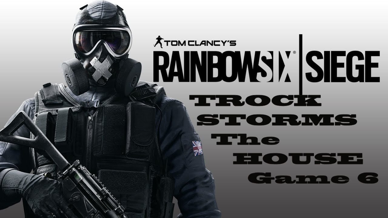 Rainbow Six Siege Online Gameplay Part 6: TDM Secure Area at House