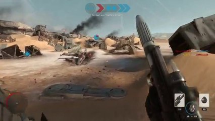 Star Wars: Battlefront (2015)  part 11: Turning Point at Graveyard of Giants