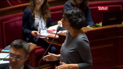 Loi Travail : Myriam El Khomri demande « de la rigueur intellectuelle » aux sénateurs
