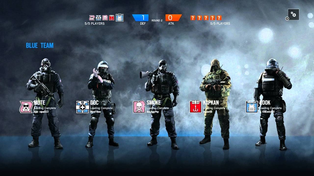 Rainbow Six Siege Online Gameplay Part 13: TDM Secure Area at Kafe Dostoyevsky