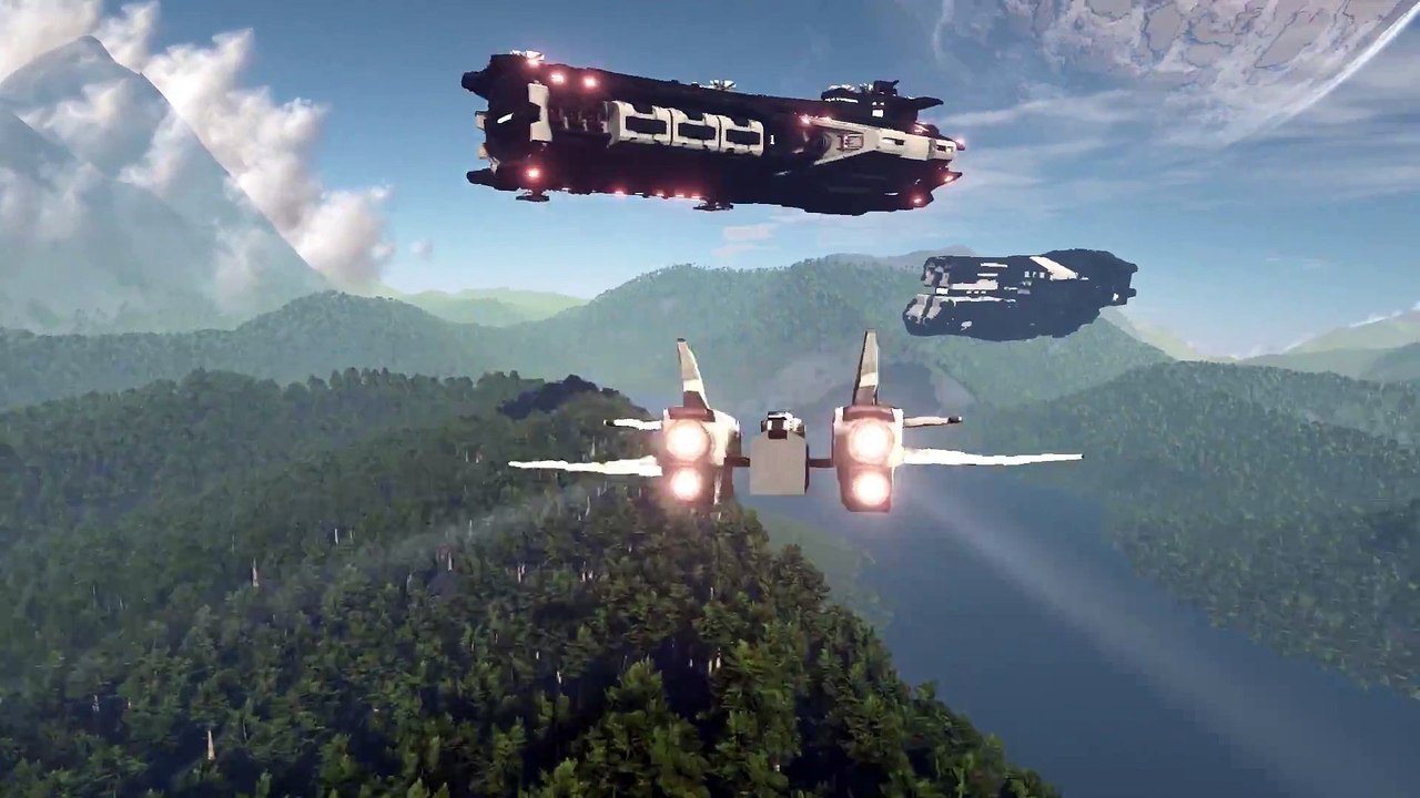 Dual Universe - E3 2016 Teaser