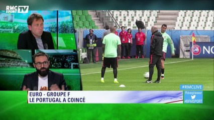 Riolo : "Cristiano Ronaldo en faux n°9 ? Mais a-t-il déjà été fort à cette position-là ?"