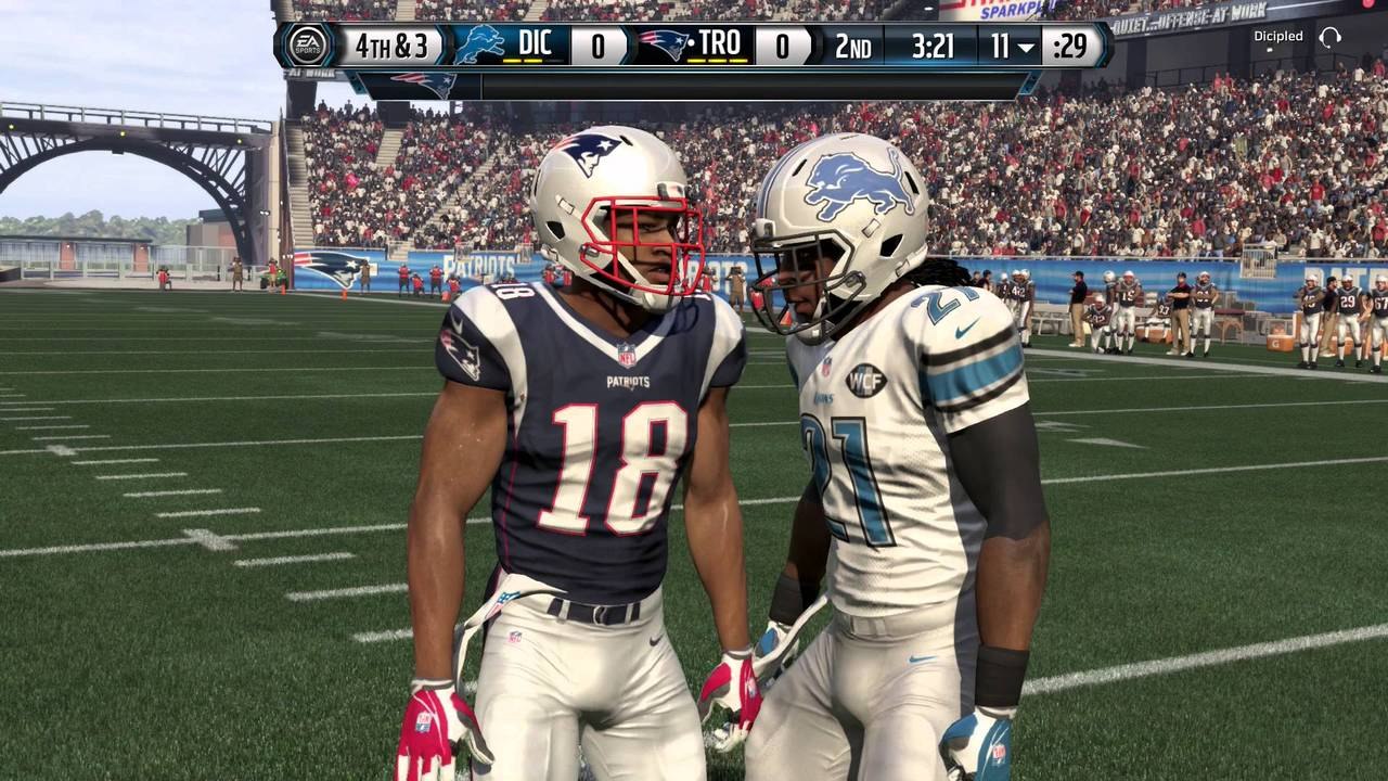 Madden 16 Online Ultimate Team Game 22: Disciple of Egg