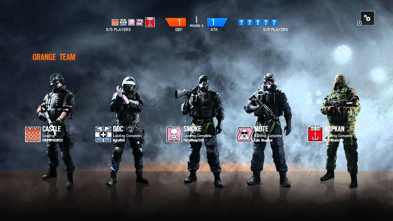 Rainbow Six Siege Online Gameplay Part 10: Jacking off