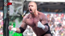 WWE 2k16 MyCareer mode Part 1: New Rock