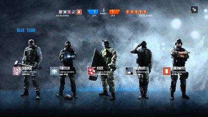 Rainbow Six Siege Online Gameplay Part 15: Teabag City