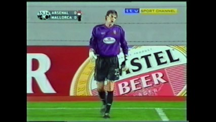 Arsenal 3-1 Real Mallorca 2001/02 2nd half