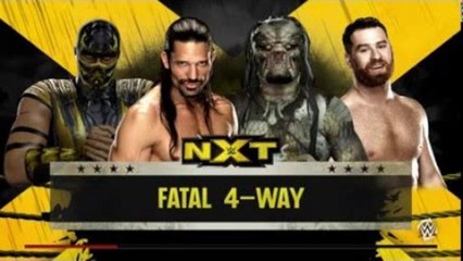 WWE Universe in WWE 2k16 part 1: Return of Scorpion and Debut of Predator