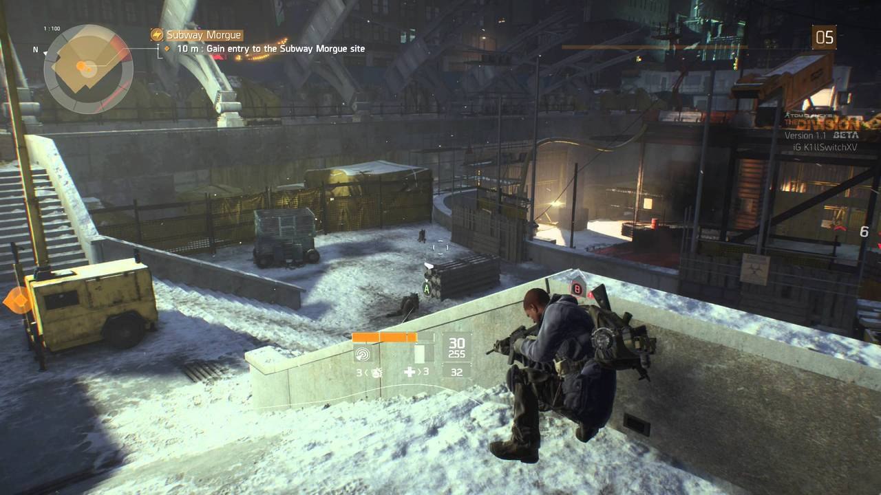 Tom Clancy's The Divison Online Open Beta part 2: Subway Morgue