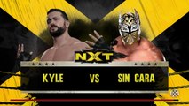 WWE 2k16 MyCareer mode Part 6: Singles vs. Sin Cara