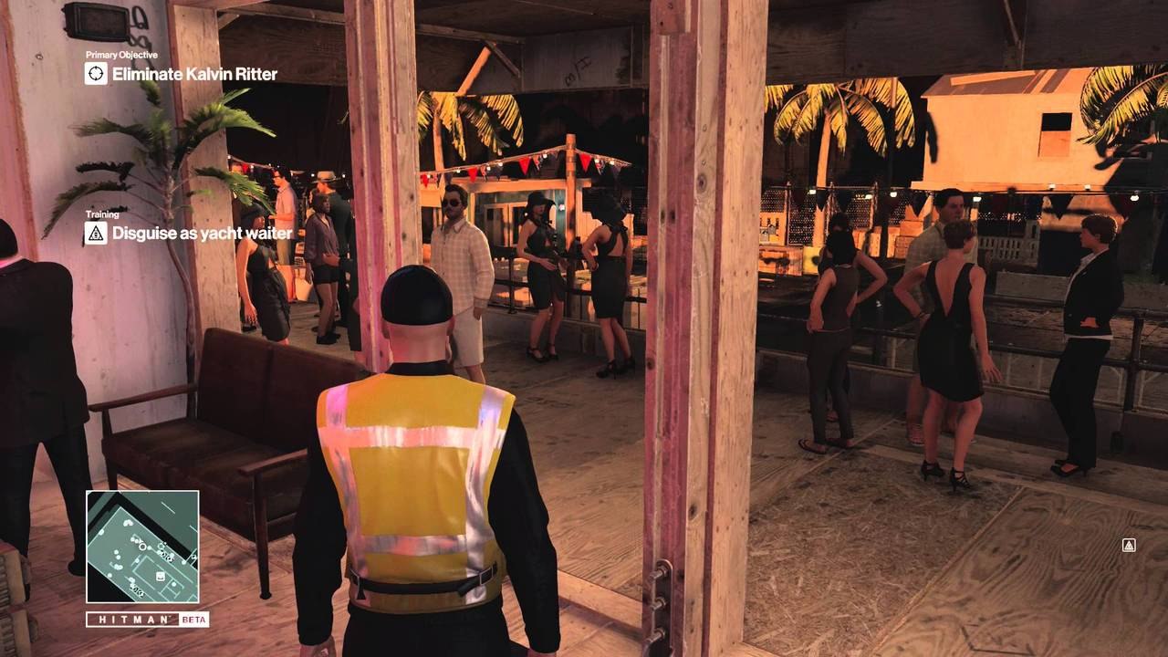 HITMAN Beta part 1: Assassinating Kalvin Ritter