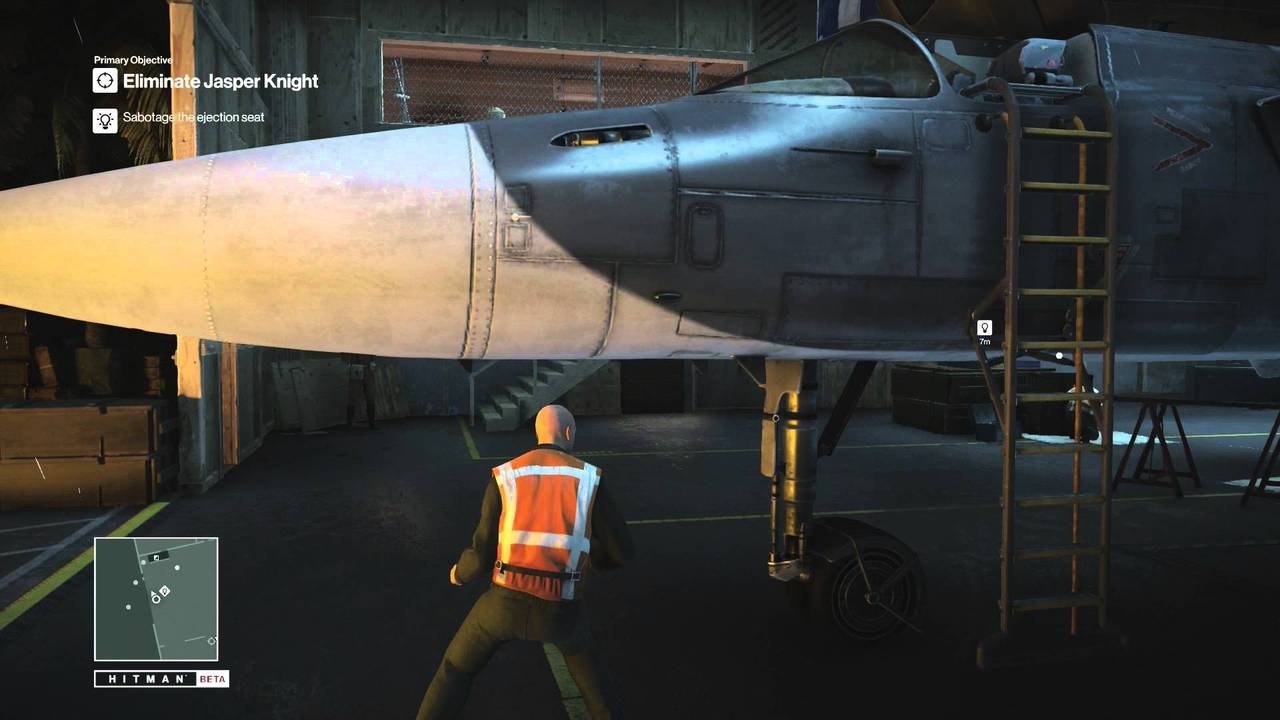HITMAN Beta part 3: Sending off Jasper Knight