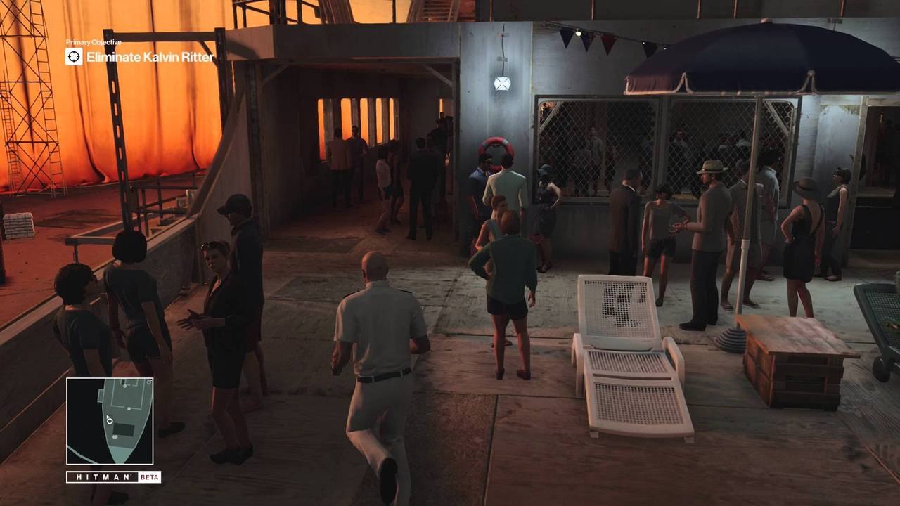 HITMAN Beta part 2: Assassinating Kalvin Ritter again