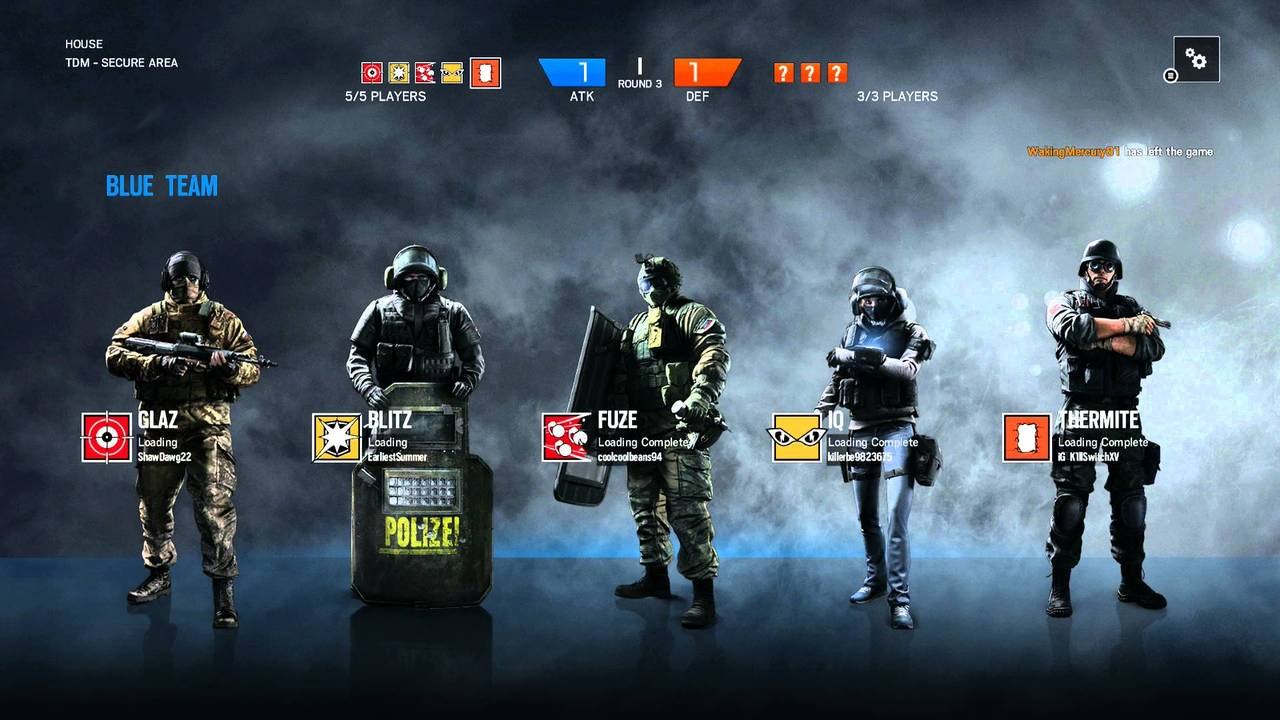 Rainbow Six Siege Online Gameplay Part 19: Contracted the evil