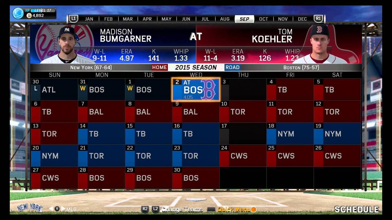 Franchise mode in MLB 15 The Show part 27: End of Season Simulation