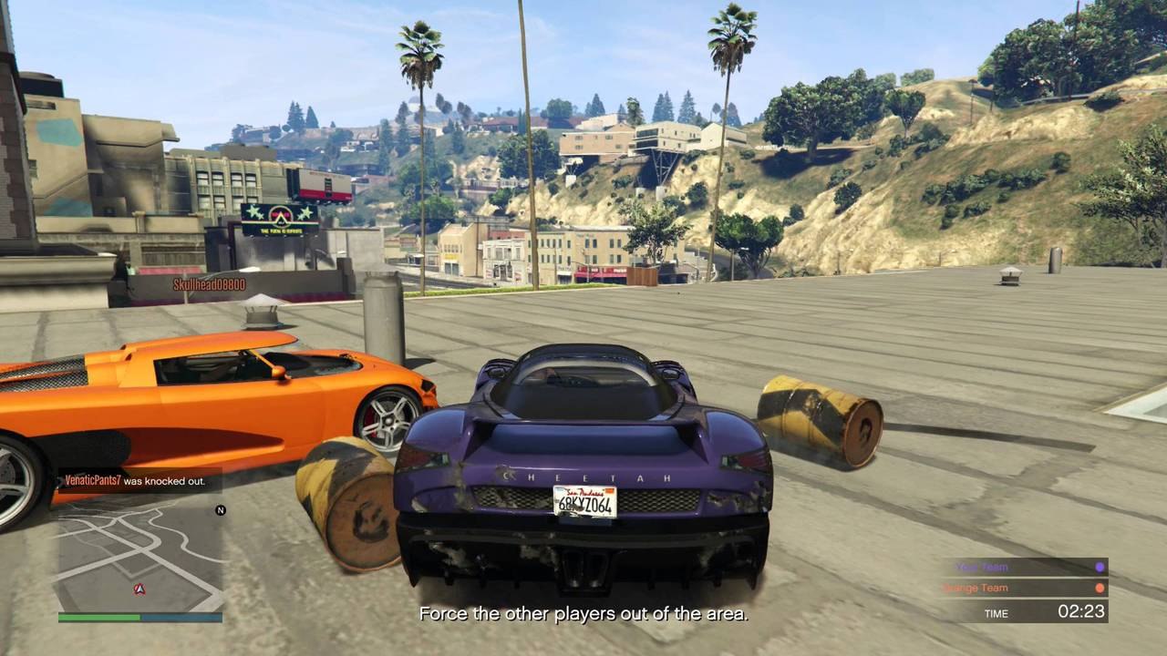 GTA Online in GTA V part 39: Deashi