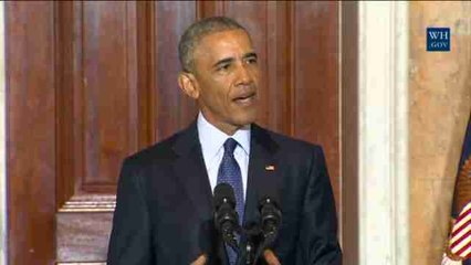 Obama critica la actitud xenófoba de Trump y se pregunta hasta dónde llegará