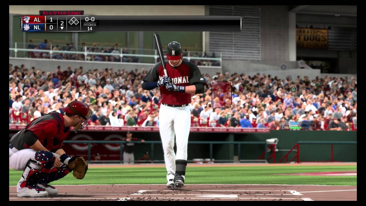 Franchise mode in MLB 15 The Show part 26: All Star Game