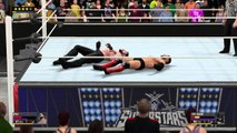 WWE 2k16 MyCareer mode Part 15: Tussle with the champ