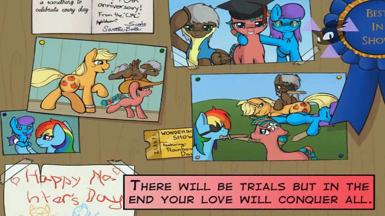 MLP COMIC [TRISTE]