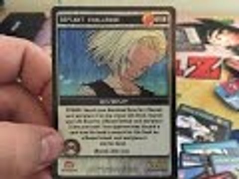 DBZ Panini Evolution Ultra Rare Pull!?? Defiant Challenge Dragon Ball Z Cards