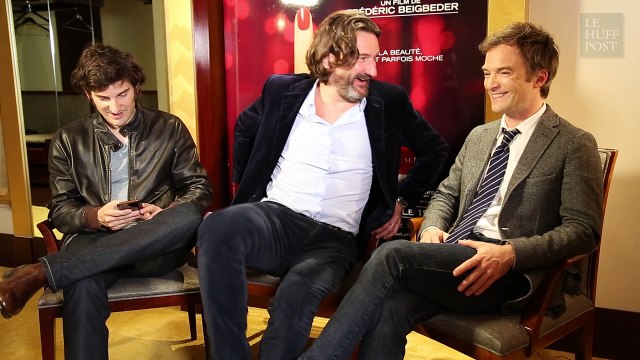 Frédéric Beigbeder, Gaspard Proust et Jonathan Lambert font passer un casting aux célébrités françaises
