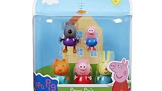 Peppa Pig 5-Figure Pack Classic Danny Dog, George, Candy Cat, Peppa & Rebecca Ra Deal