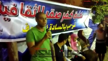 انطلاق أولى فعاليات قصر الثقافة بالقرى المحرومة بالشرقية