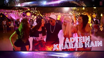 Humne Pee Rakhi Hai LYRICAL VIDEO SONG _ SANAM RE_ Divya Khosla Kumar, Jaz Dhami, Neha Kakkar, Ikka