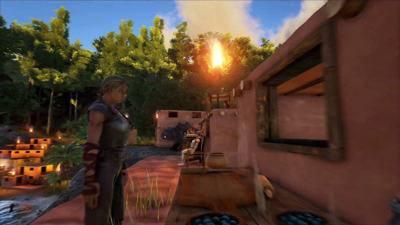 ARK : Survival Evolved - E3 2016 Primitive+ Trailer