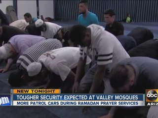 Tougher security expected at Valley mosques