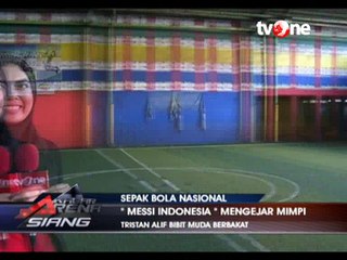 'Messi Indonesia' Siap Mengejar Mimpi di Spanyol