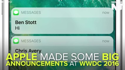Apple's WWDC 2016 Recap