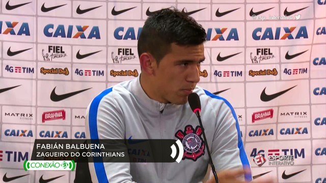Balbuena, zagueiro do Corinthians, diz que seleções de menor expressão perderam o medo das maiores