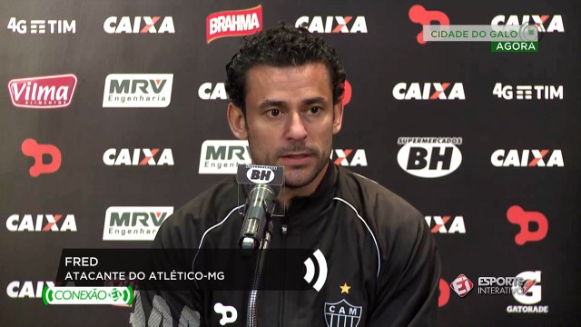 Fred fala sobre momento do Galo