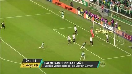 Palmeiras vence o clássico contra o Corinthians no Allianz Parque