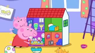 Temporada 1x47 Peppa Pig La Señora Patas Flacas Español
