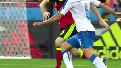 Belgium vs Italy Goals & Highlights HD | 0 - 2 | 13 June 2016