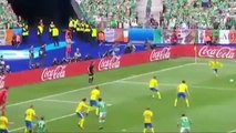 Ireland vs Sweden Goals & Highlights HD | 1 - 1 | 13 June 2016