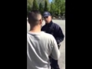 Oussama El Fatmi  - Se faire passer pour un flic ! 