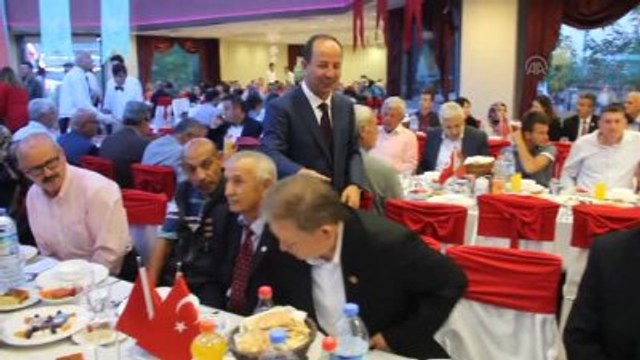 Şehit Aileleri ve Gaziler İftarda Bir Araya Geldi