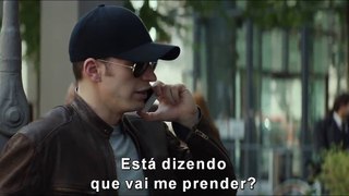 Marvel Capitão América 3 Guerra civil trailer 1