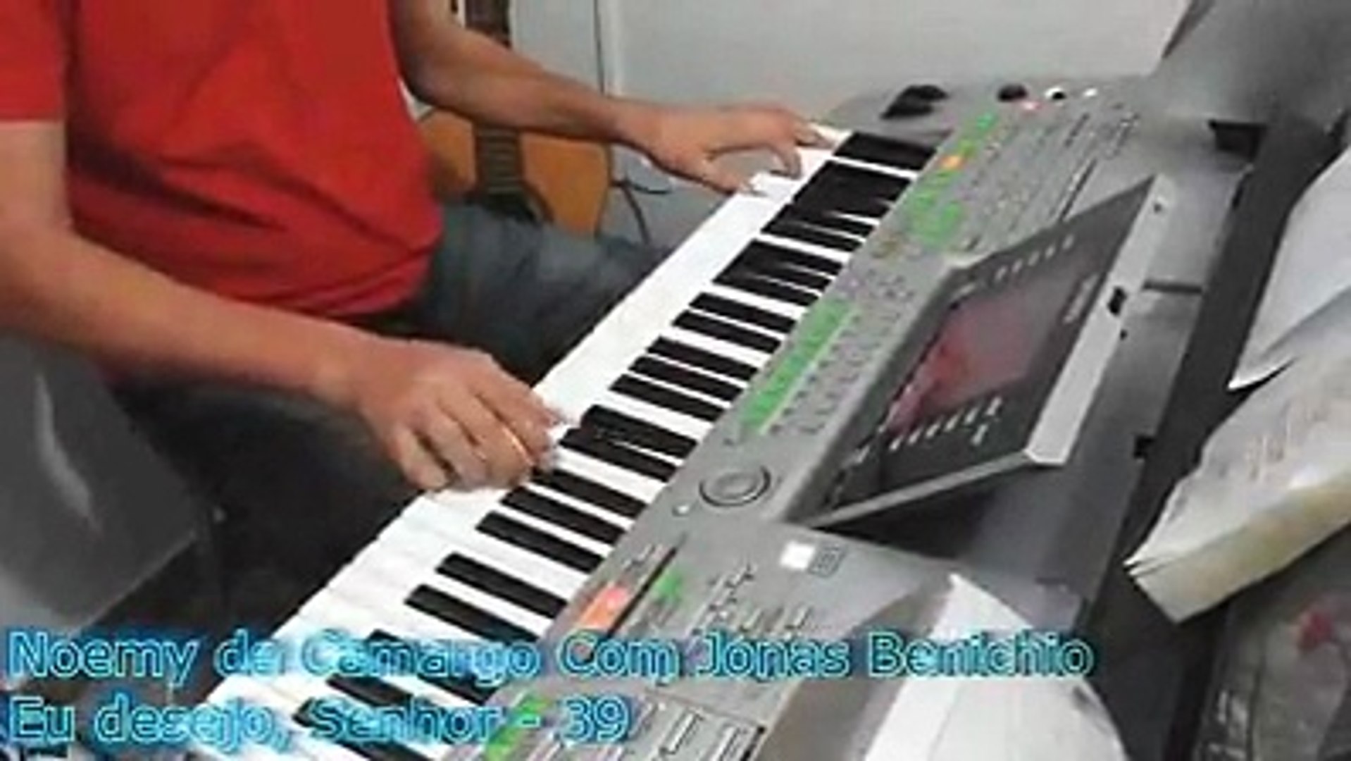Eu desejo Senhor, só em ti descansar...