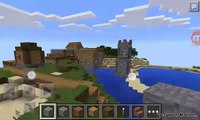 Minecraft 0.11.1บอกSeedหมู่บ้านnpc