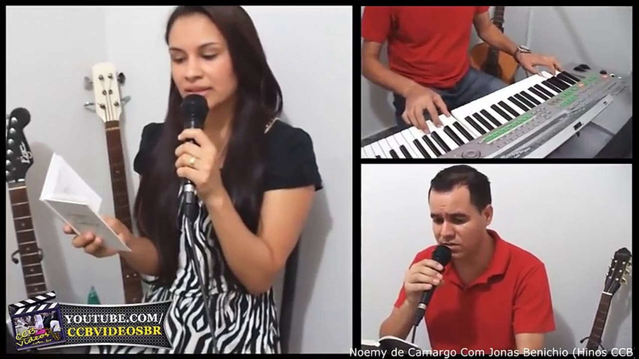 Hino Paz seja em vós - 55 por Noemy de Camargo Com Jonas Benichio