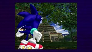 Sonic Adventure (PS3) - SONIC - Cutscene 29, Guiding light