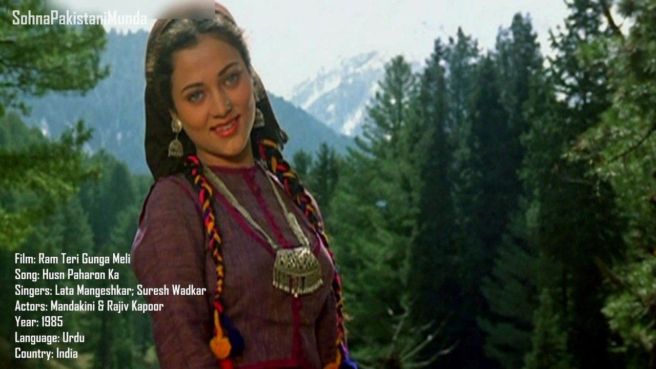 Husn Paharon Ka (Ram Teri Gunga Meli)