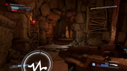 DOOM Online Multiplayer Game 3: Team Deathmatch at Sacrilegious