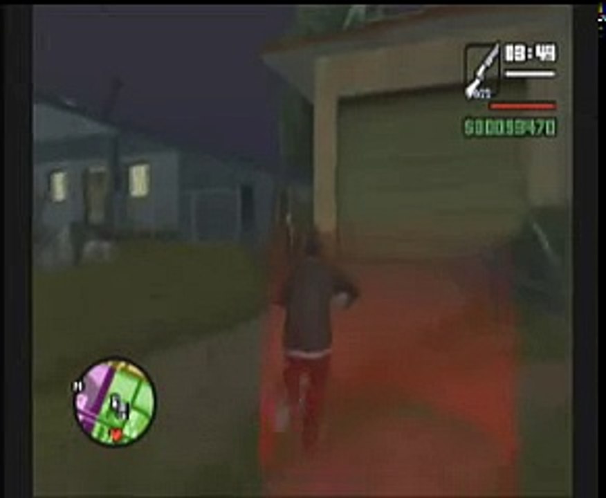 GTA SA mission 28: The Green Sabre