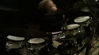 Phil Böttner am Schlagzeug TDW-20